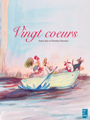 cover image of Vingt cœurs